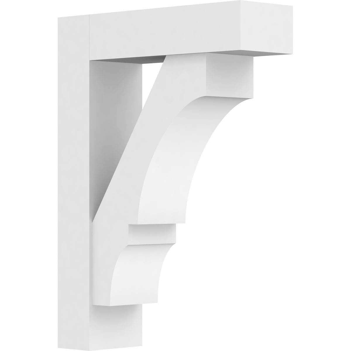 Ekena Millwork BKTP05X16X22BOA05 5