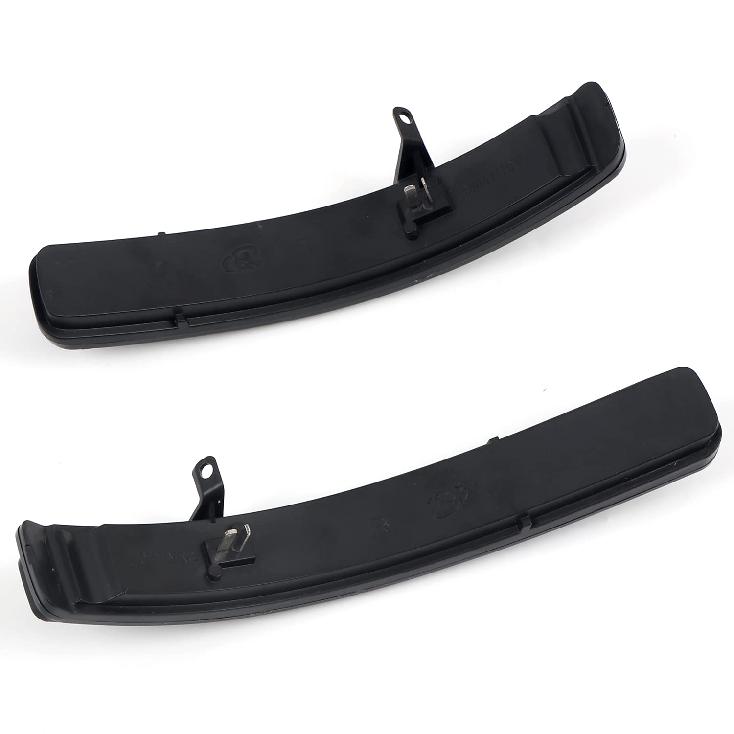 2011-2019 Ford Explorer Black LED Dynamic Turn Signal Light Rear Mirror Indicator - 1pc Car Accessory for Enhanced Safety & Style (Perfect for Night Driving & Custom Upgrades)