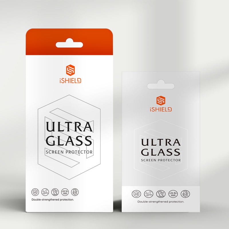 iShield Ultra Tempered Glass Screen Protector for Samsung Galaxy S23 Ultra - 9H Hardness, HD Clear, Anti-Scratch, Case Friendly - Perfect for Work, Travel & Outdoor Activities