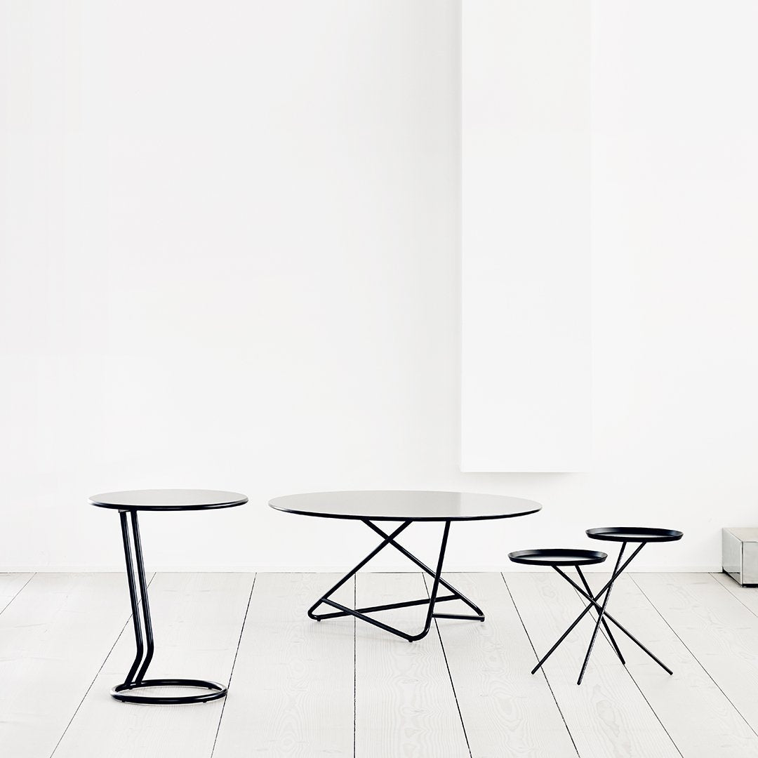 Busk Hertzog Boogie Table - Modern Coffee Table with Softline Design for Living Room, Office & Lounge Areas