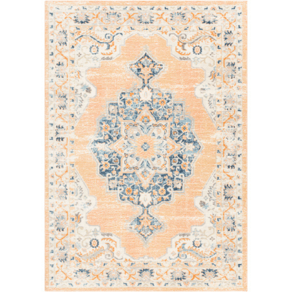Bodrum 2344 Outdoor Rug - Waterproof & Fade-Resistant Patio Rug for Deck, Poolside, Garden - Perfect for Backyard, Porch & Outdoor Living Spaces