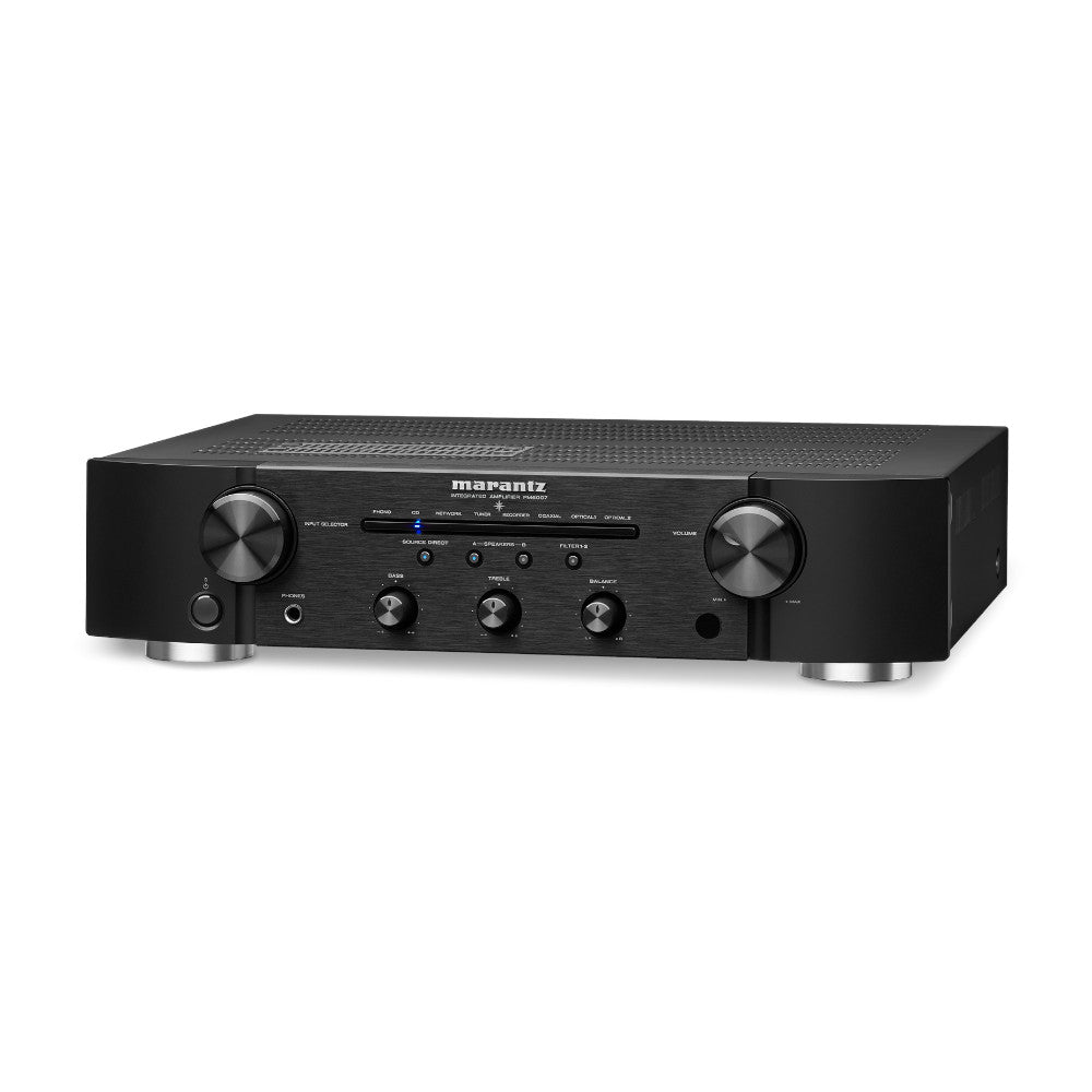 Marantz PM6007 High-Fidelity Stereo Integrated Amplifier - Premium Audio for Home Theater & Music Listening