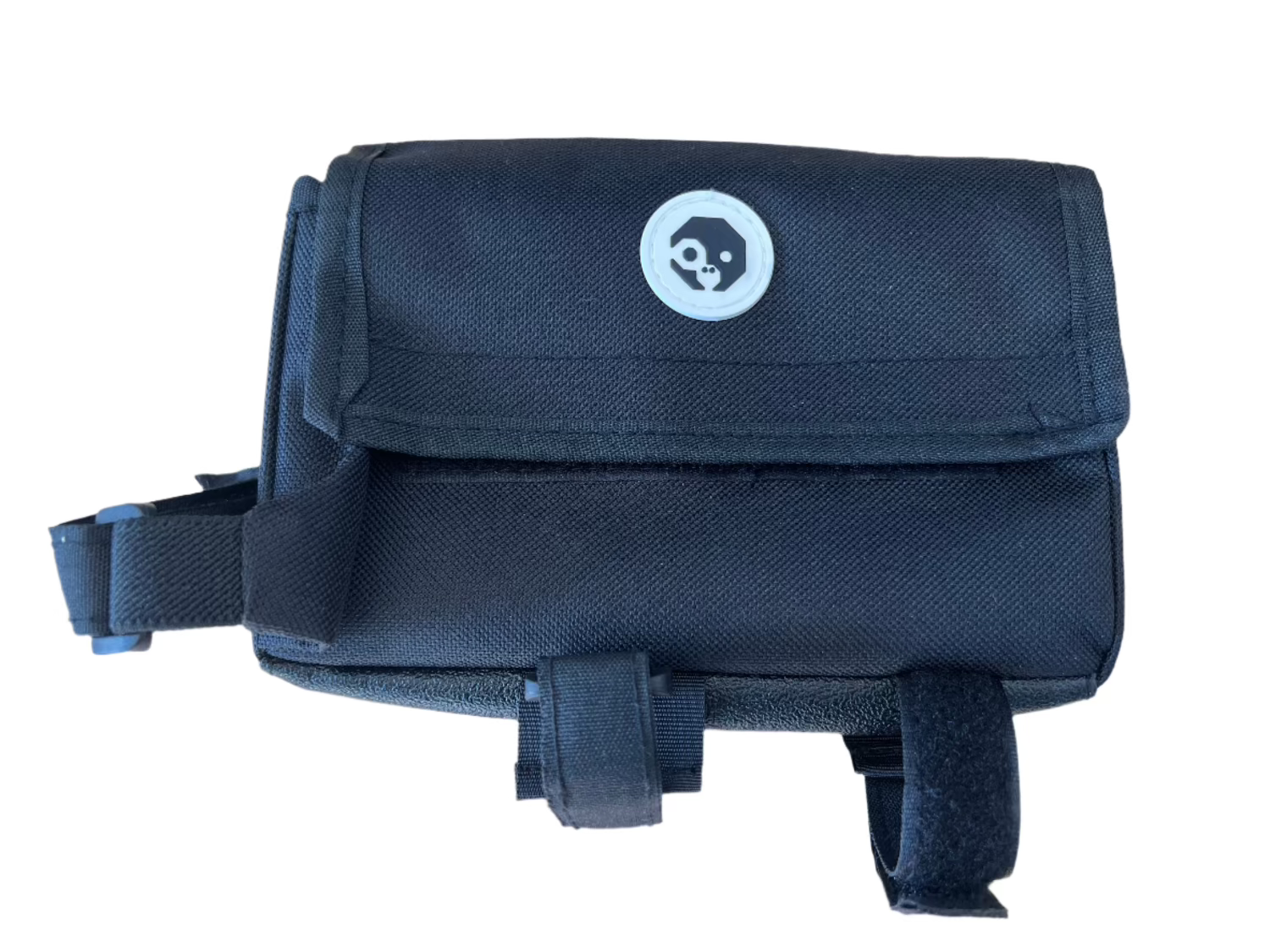 GreenMonkey Bike Top Tube Bag - Waterproof Cycling Storage for Phone, Keys & Essentials - Perfect for Mountain Biking, Commuting & Road Cycling