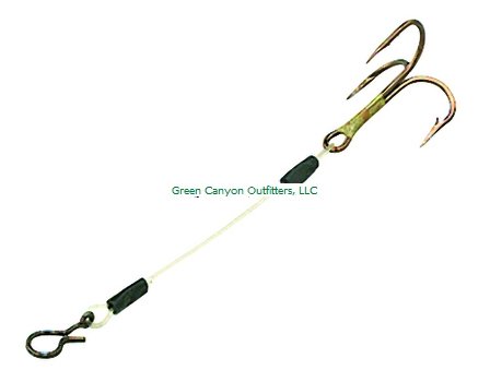 Northland Tackle Sting' R Hooks - Premium Fishing Hooks for Bass, Walleye & Panfish - Assorted Sizes (2/4/6) & Colors (Red/Black/Gold) - Ideal for Freshwater Fishing, Ice Fishing & Tournament Angling