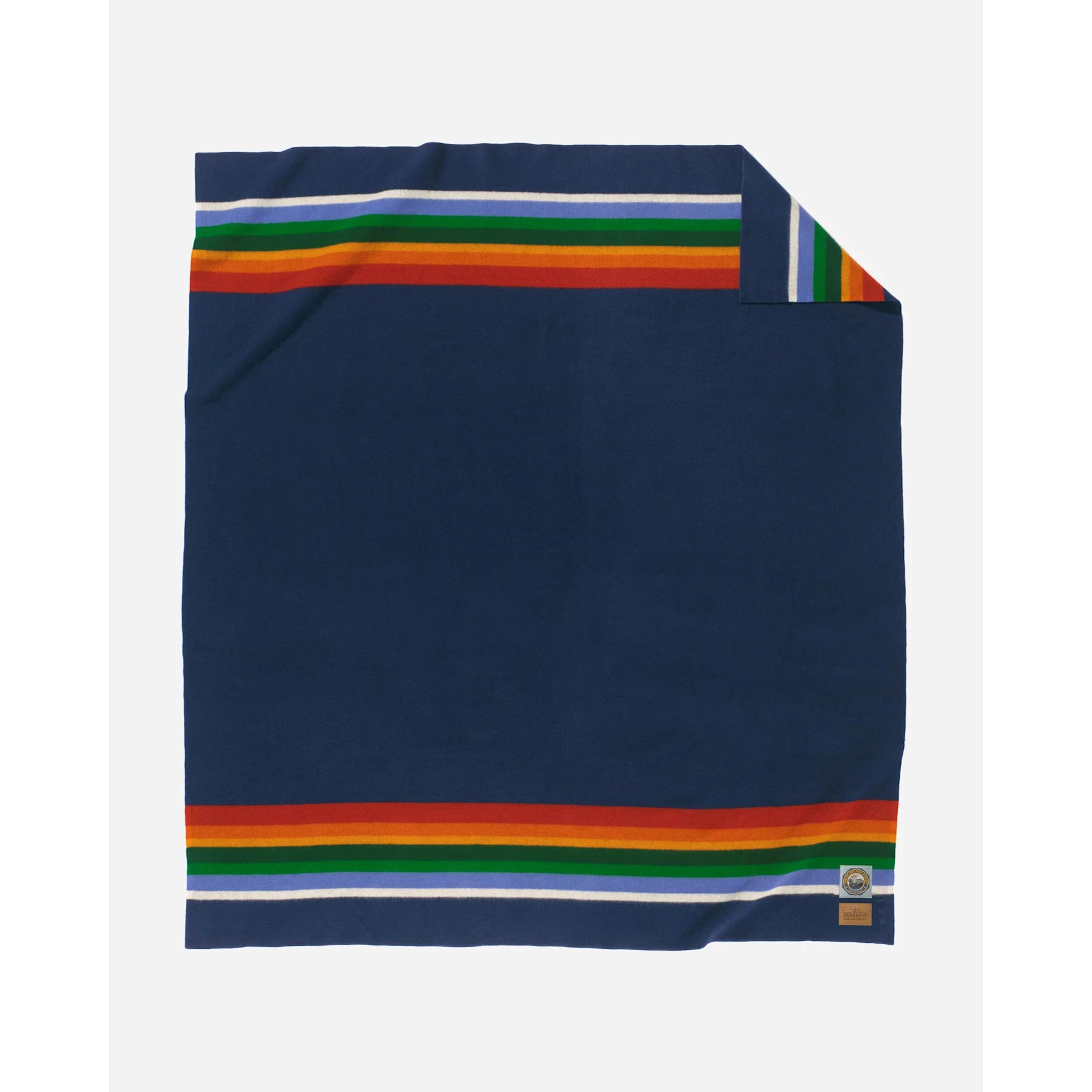 Pendleton Crater Lake National Park Wool Blanket - Warm & Durable Throw for Camping, Picnics & Home Decor - USA Made National Park Collection    (Note: I added 