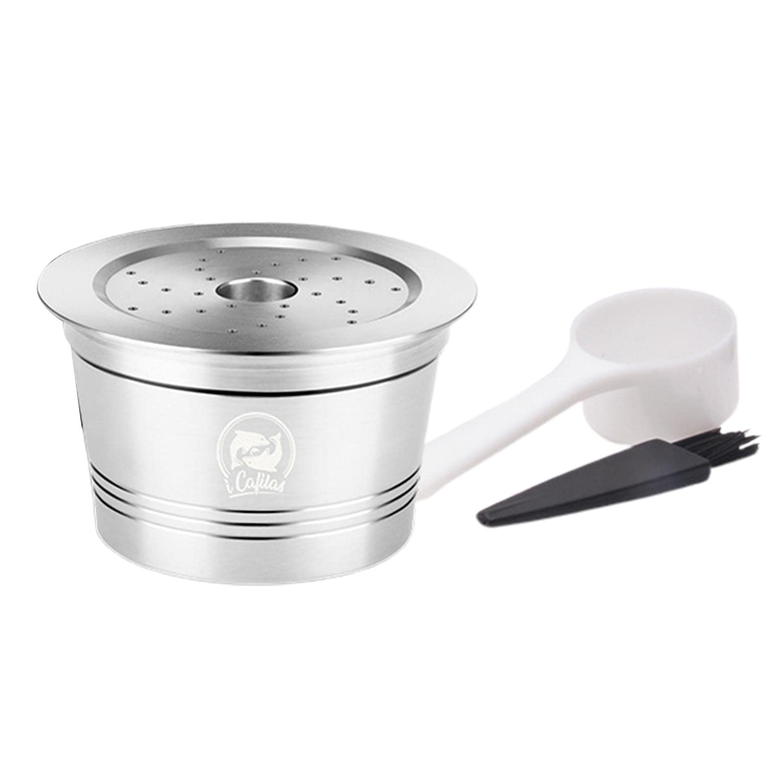Premium Refillable Capsule Coffee Filter for Caffitaly Machines - Food Grade Espresso Cup & Concentrate Shell - Perfect for Home, Office, and Coffee Shop Use