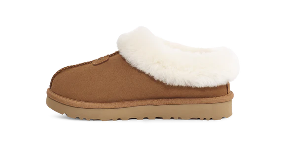 UGG Tazzette Women's Slippers - Cozy Faux Fur Lined Indoor/Outdoor House Shoes for Winter Comfort & Warmth - Perfect for Lounging at Home, Running Errands, or Traveling