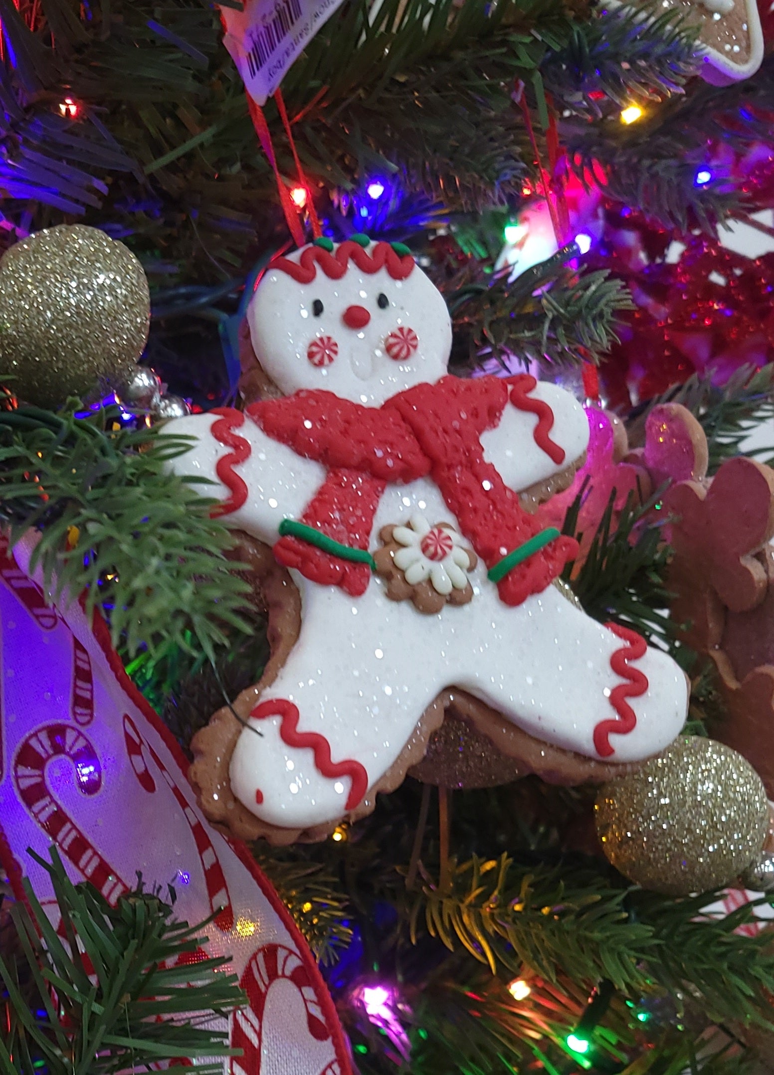 4.5 Inch Holiday Gingerbread Cut Out Ornament - Christmas Tree Decor, DIY Cookie Cutter for Festive Baking & Home Decoration