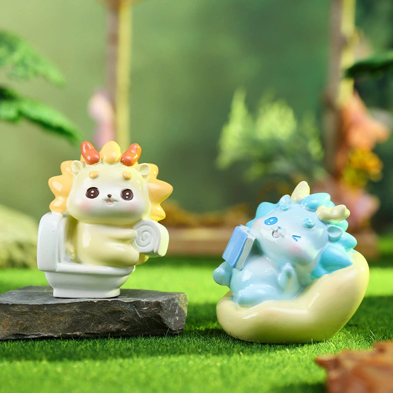 Dragon Grand Debut Series Blind Box Collectible Toys - Mystery Anime Figure Set for Kids & Adults - Perfect for Gifts, Party Favors, and Display Collections