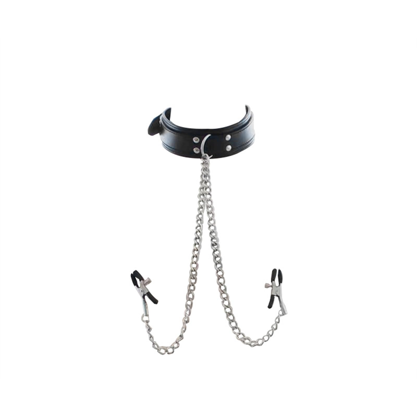 Stainless Steel Non-Piercing Body Chains with Adjustable Choker & Clips - Elegant Body Jewelry Gift for Women, Perfect for Music Festivals, Beach Parties & Boudoir Photography