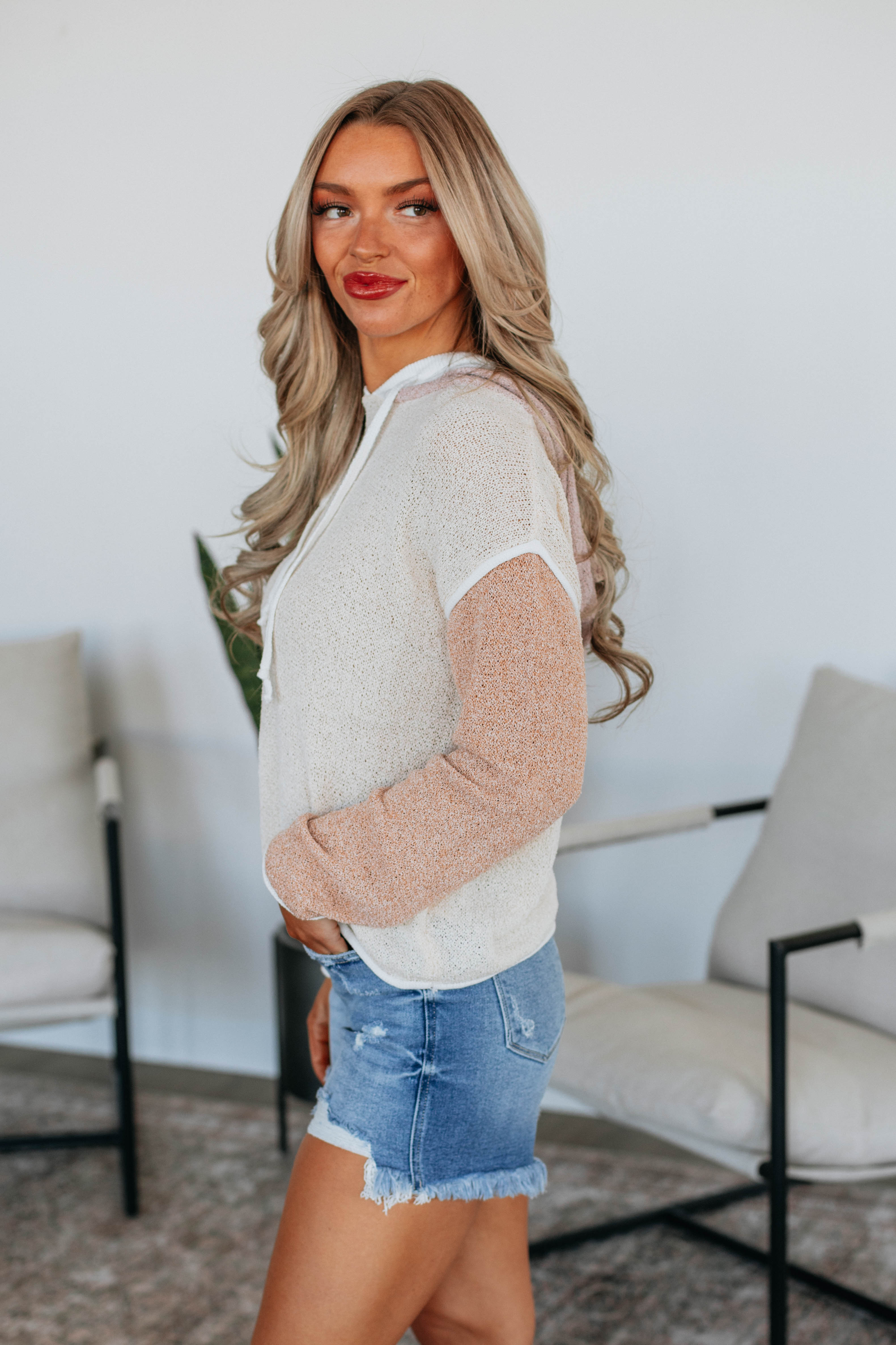 Alexus Colorblock Pullover Sweater for Women - Stylish Casual Knit Top for Fall & Winter | Perfect for Office, Travel & Everyday Wear