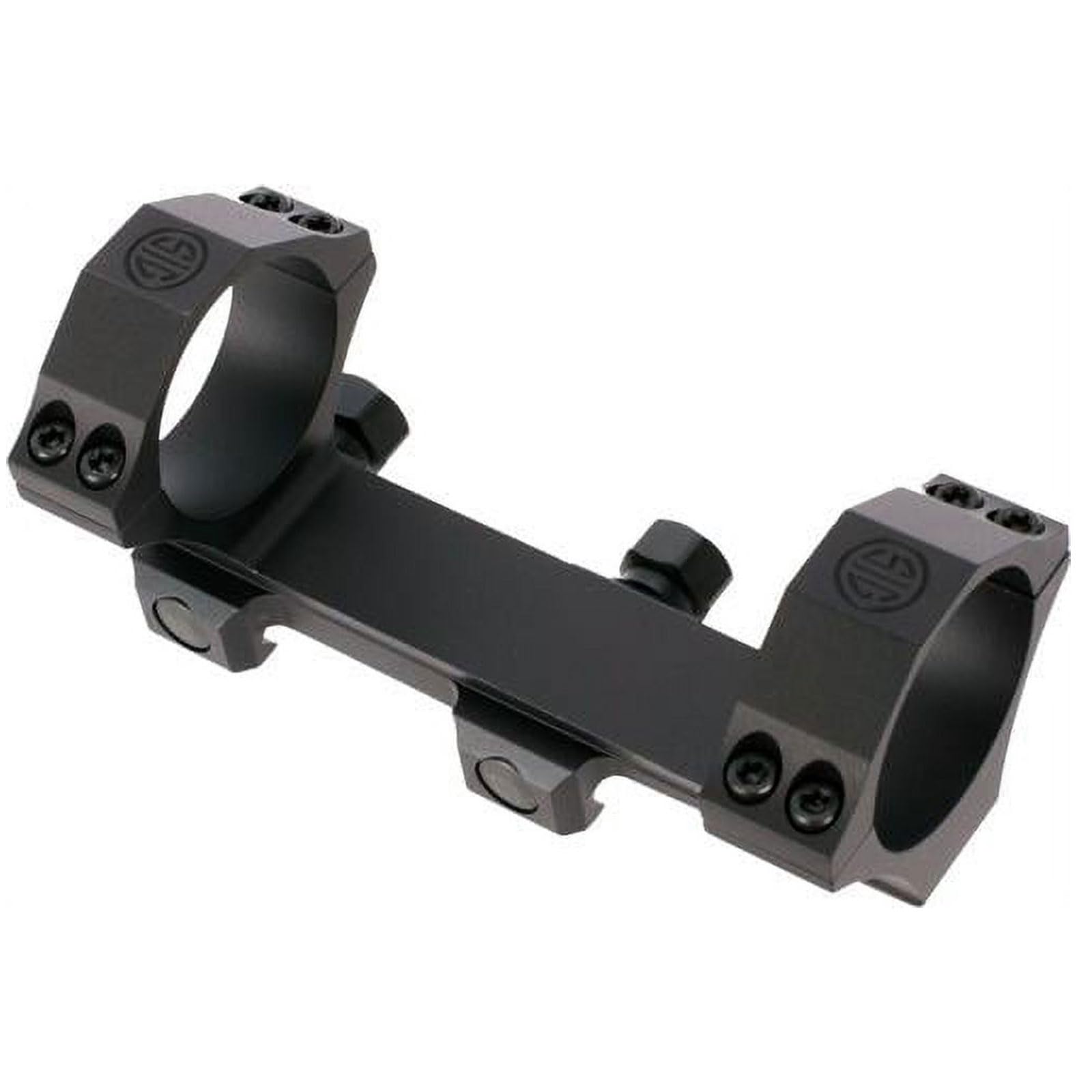 Sig Sauer ALPHA2 Tactical Scope Mount - Lightweight 0 MOA Cantilever Design for Rifle Optics | Easy Installation for Hunting & Shooting Range Use