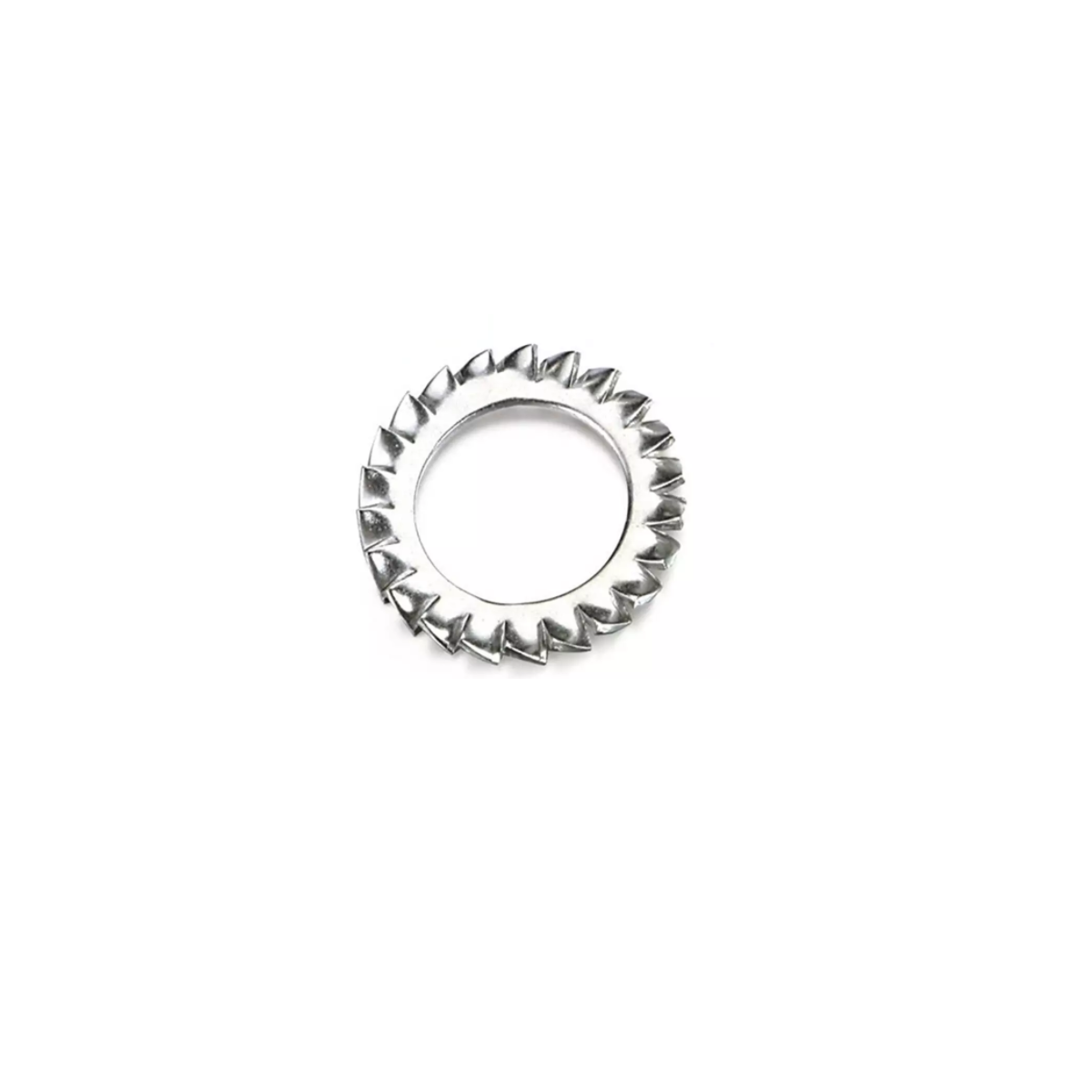 M5 Stainless Steel Lock Washer - High Quality 304 Grade Anti-Loose Fastener for Automotive, Machinery & DIY Projects (Pack of 50) - Perfect for Engine Repair, Furniture Assembly and Industrial Equipment Maintenance