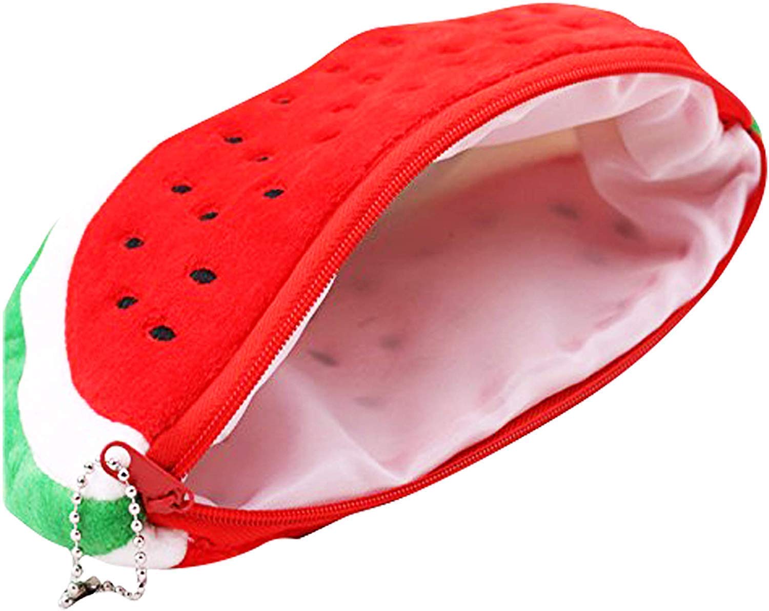 **Fruit-Themed Pencil Pouch for Girls - Cute Feather Design School Supply Organizer - Perfect for Backpack, Classroom & Gift Giving**