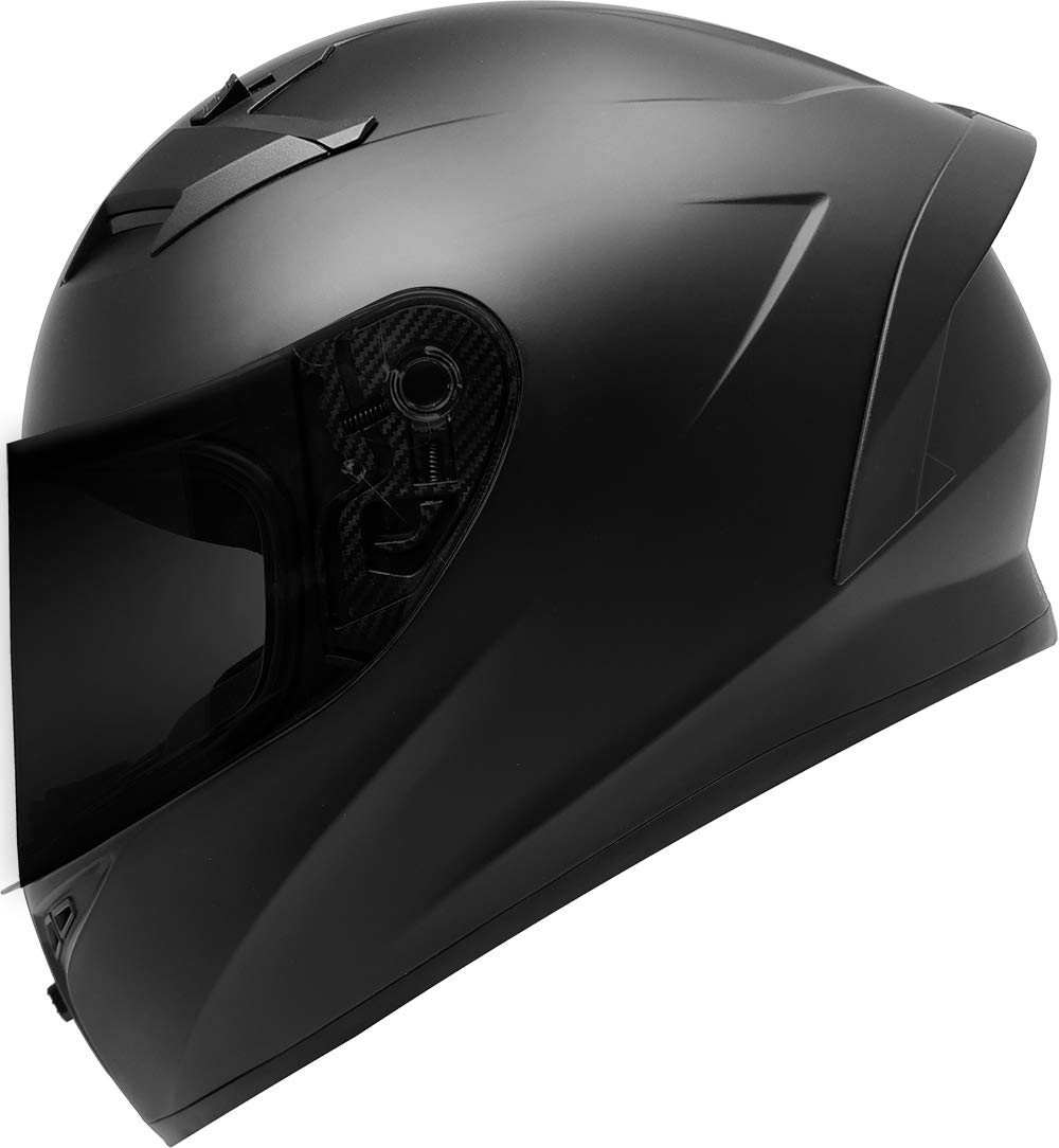 GDM Motorcycle Protective Gear Bundle - Full Set (Helmet, Jacket, Gloves, Backpack) in Stealth Black - Large Size for Men & Women - Perfect for Street Biking, Commuting & Adventure Riding