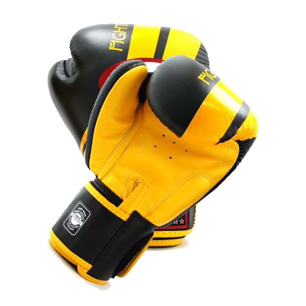 Premium Muay Thai Training Sparring Gloves - Professional Boxing MMA Kickboxing Gloves for Men & Women - Ideal for Gym, Fitness, Martial Arts & Competition Training