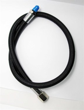 Storm Low Pressure Flexible 27-Inch Scuba Diving Regulator Hose for Enhanced Underwater Breathing Comfort