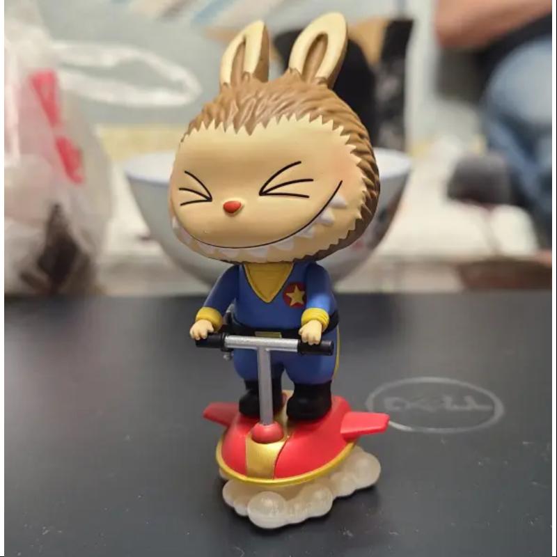 Labubu The Monsters Space Adventures Series - Secret Labubu Starkiller Surfer Collectible Figure | Limited Edition Vinyl Toy for Display & Gifts | Perfect for Anime Fans, Toy Collectors & Home Decor