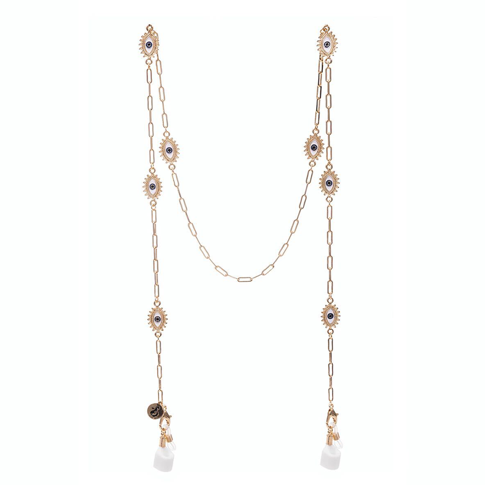Aphrodite Chain Necklace for Women - Elegant Gold Plated Jewelry Gift for Her - Perfect for Valentine's Day, Anniversary & Special Occasions