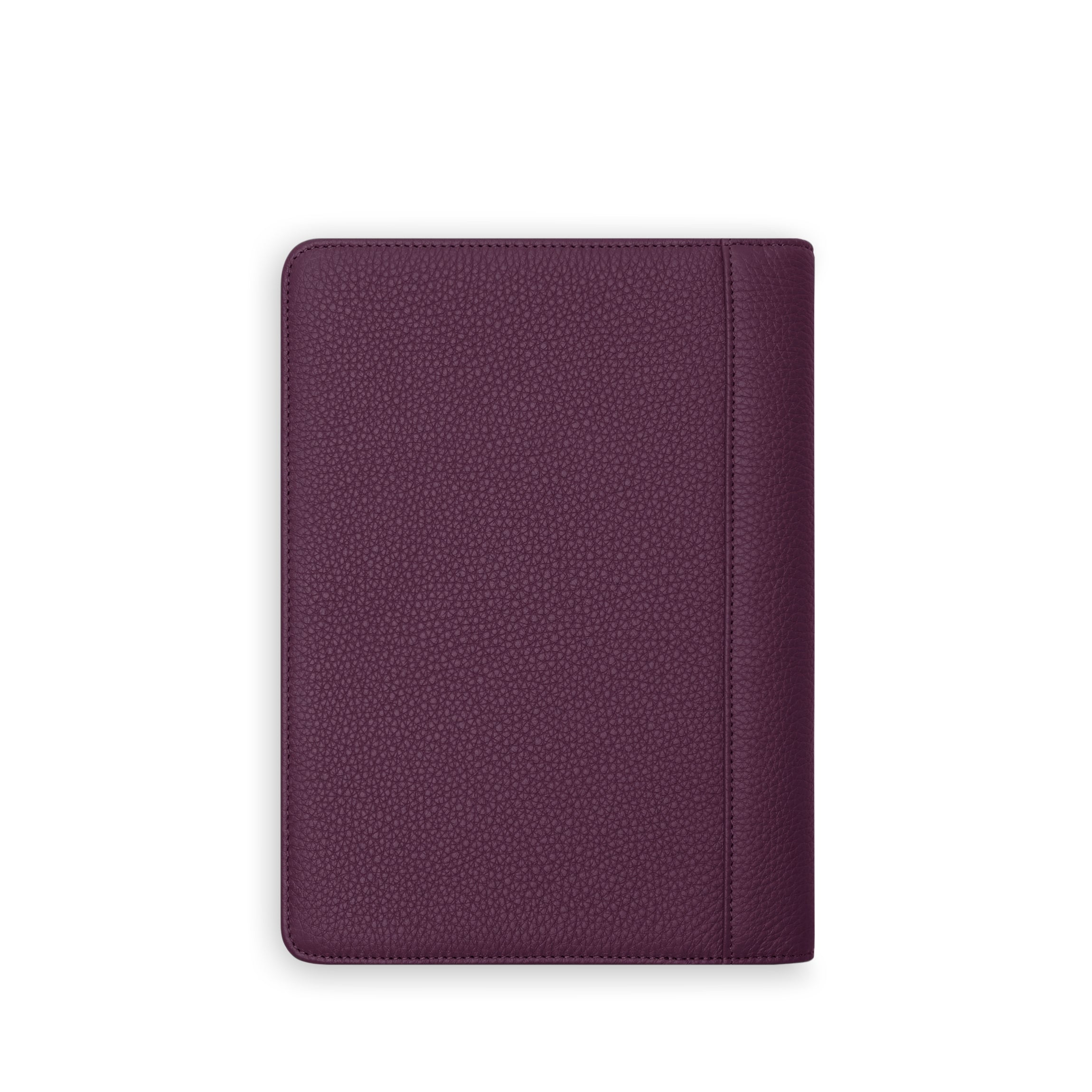 Premium A5 Standard Spiral Notebook - Deep Plum Color, 80 Sheets/160 Pages, College Ruled Paper for Writing, Note Taking & Journaling - Perfect for Students, Office Work & Creative Projects