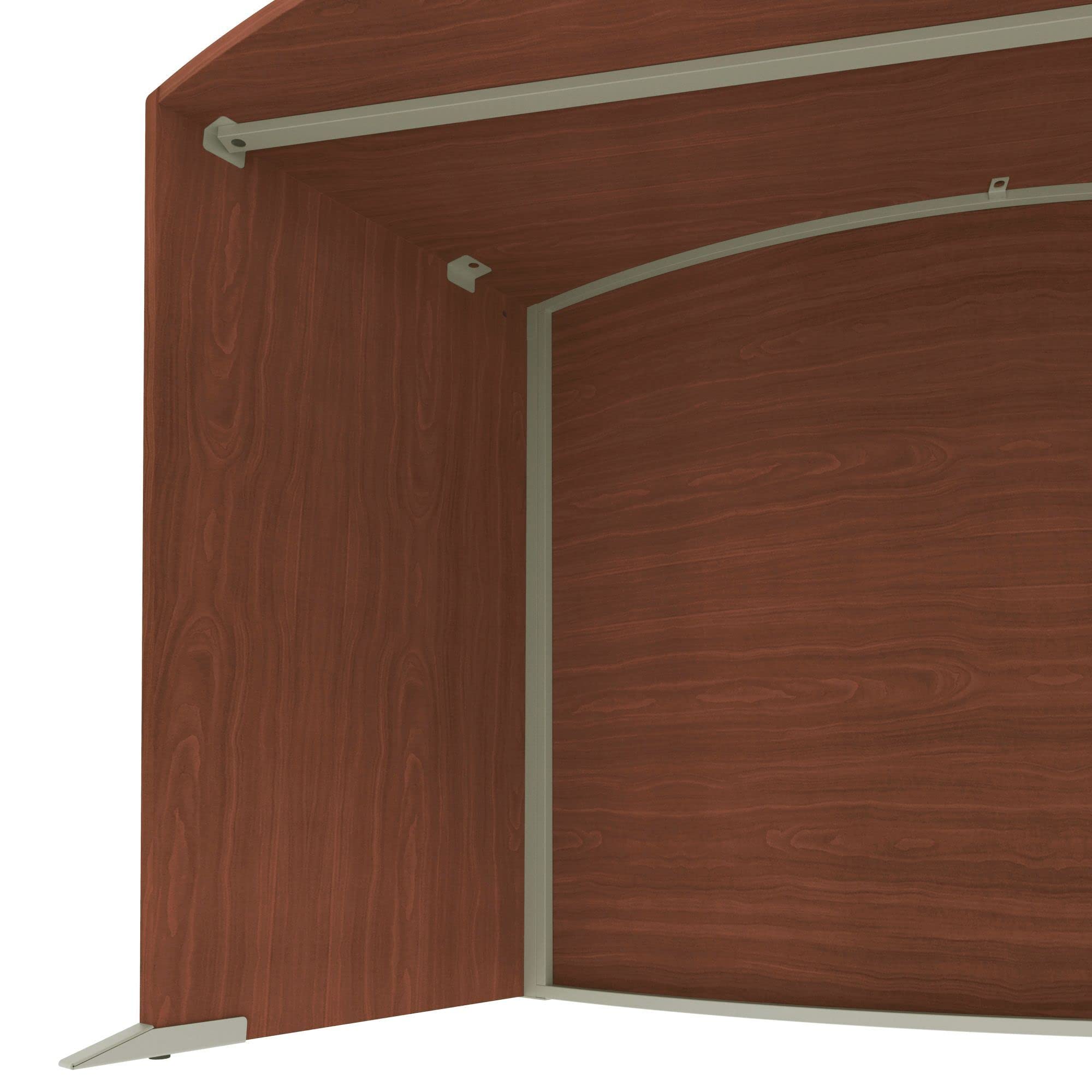 Linea Italia Modern Office Reception Desk - 63