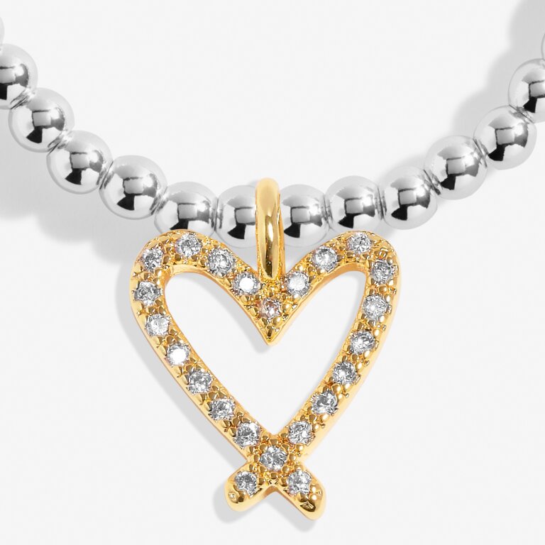 Joma Jewellery Bracelet - Be Bold, Be Brave, Be Beautiful - Inspirational Women's Fashion Jewelry for Everyday Wear & Special Occasions