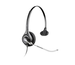 Norcon Communications TTUNCHS Noise Cancelling Two-Way Wired Headset with Microphone - Black - Ideal for Call Centers, Security Teams & Warehouse Communication