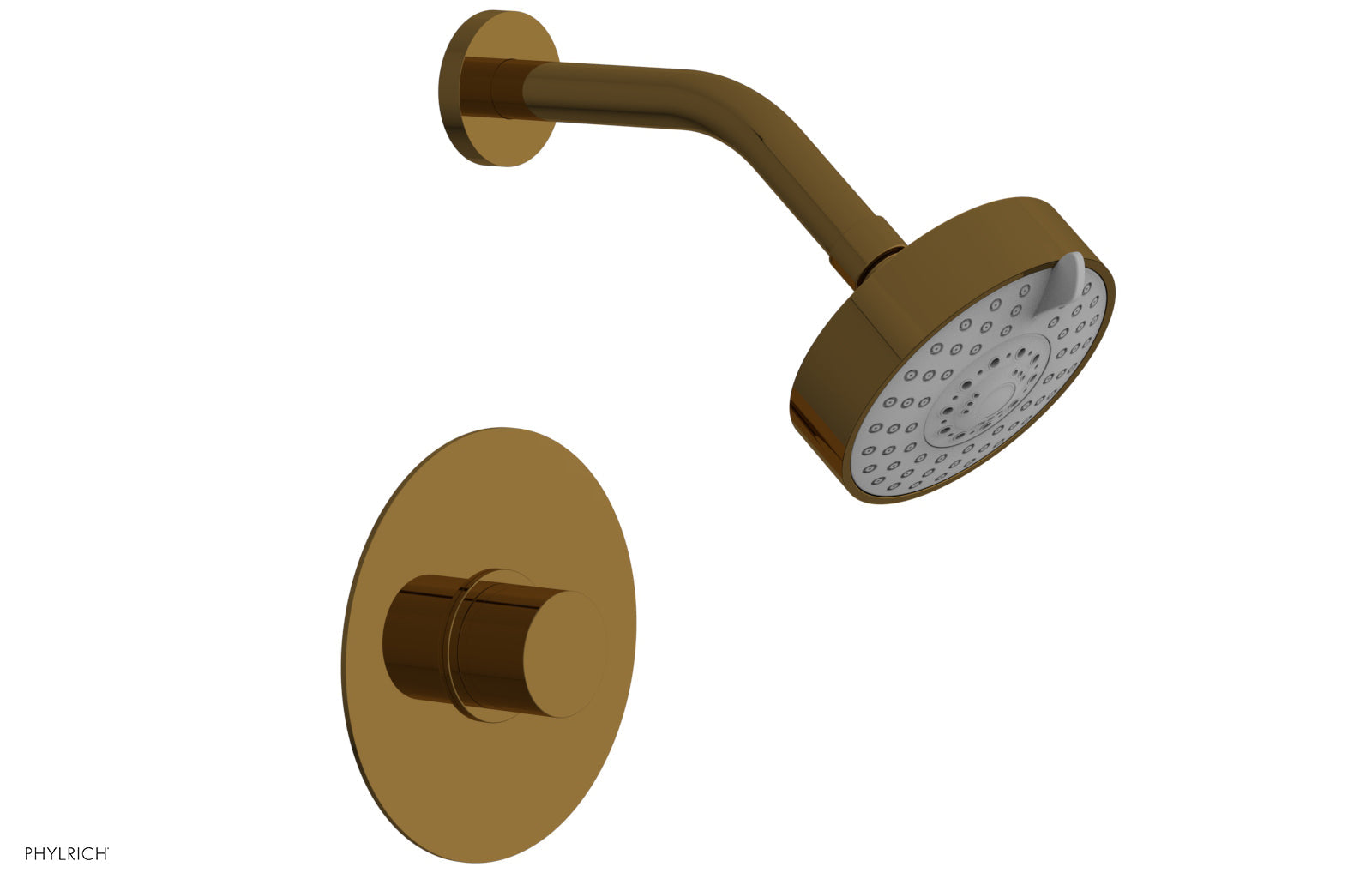 BASIC II Pressure Balance Shower Set 230 22 - Thermostatic Shower Faucet with Anti-Scald Technology for Bathroom & Spa Use