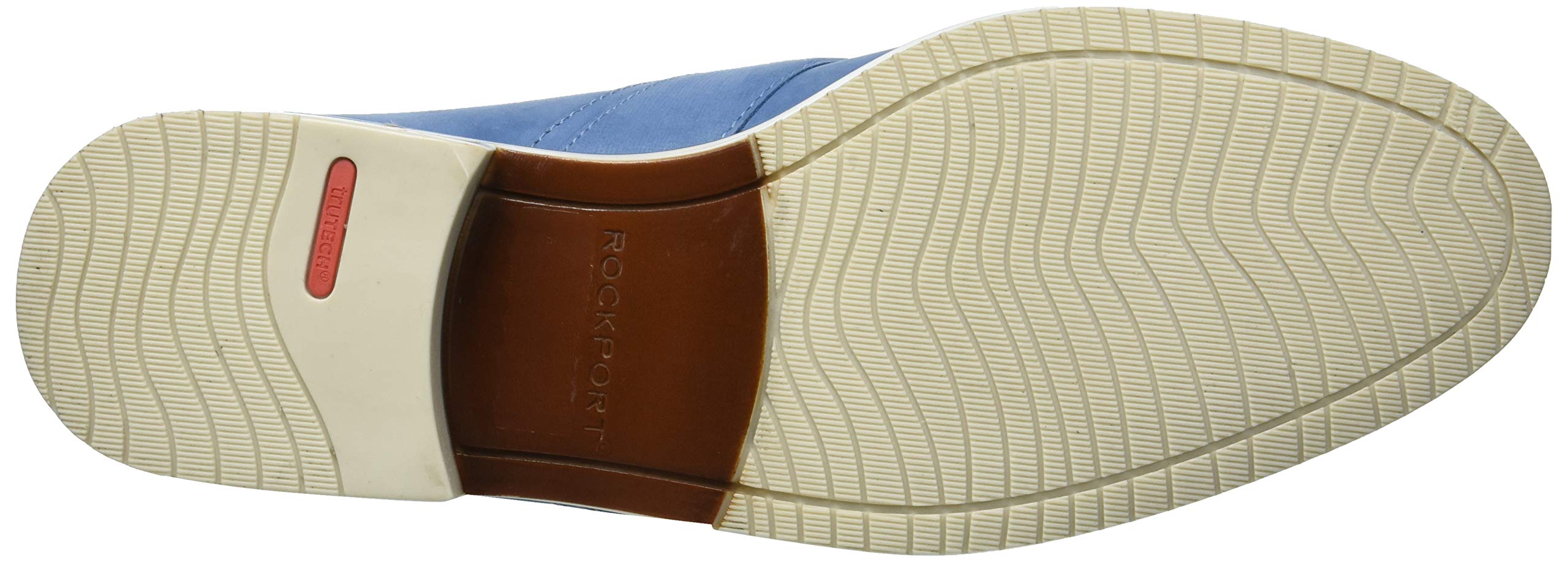 Rockport Men's Comfortable Loafers - Slip-On Casual Shoes for Business & Travel - Lightweight & Cushioned for All-Day Wear