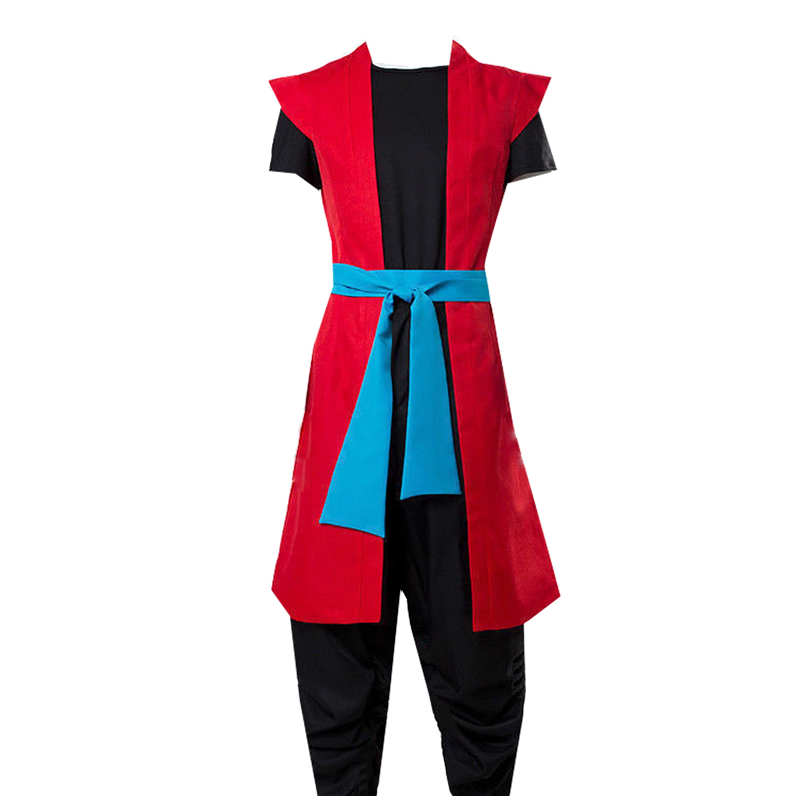 Anime Red Uniform Cosplay Costume for Men - Perfect for Halloween, Comic Con & Cosplay Events