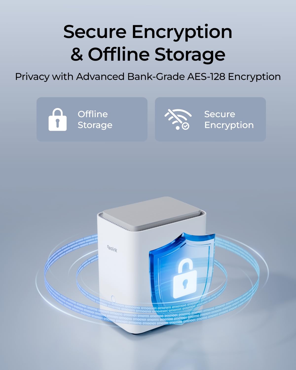 REOLINK Home Hub Pro Security System - 24 Camera Support, 16TB HDD Storage (2TB Included), AES-128 Encryption, 16MP HD Streaming, Wi-Fi 6, 120dB Siren - No Monthly Fees | Home & Business Surveillance Solution for 24/7 Protection