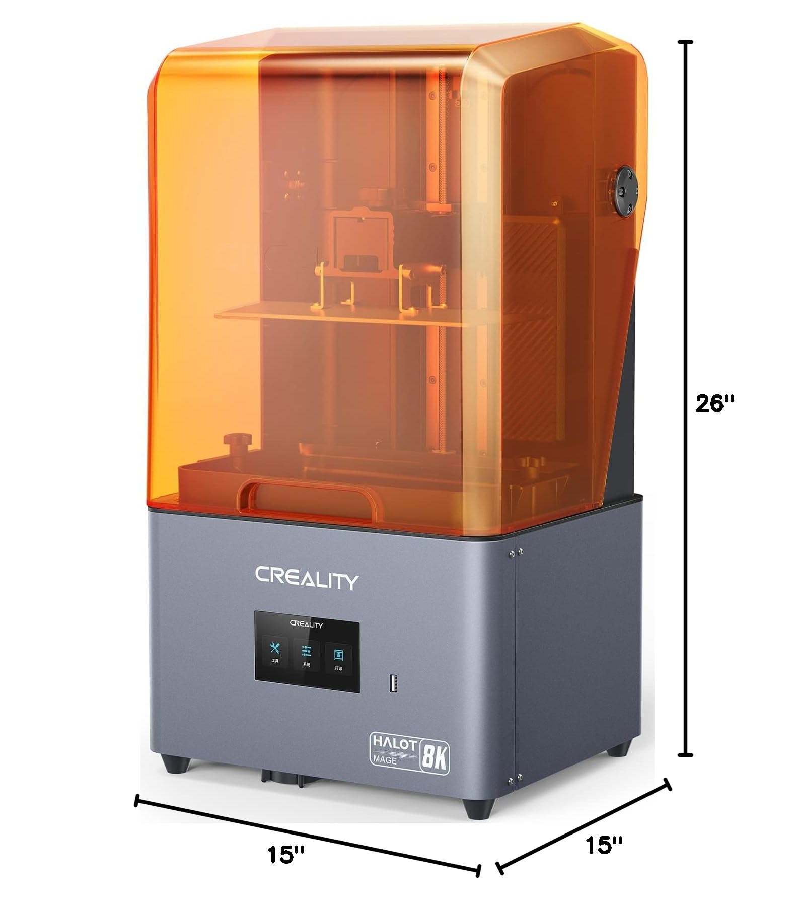 Creality Halot-Mage 8K Resin 3D Printer - 10.3