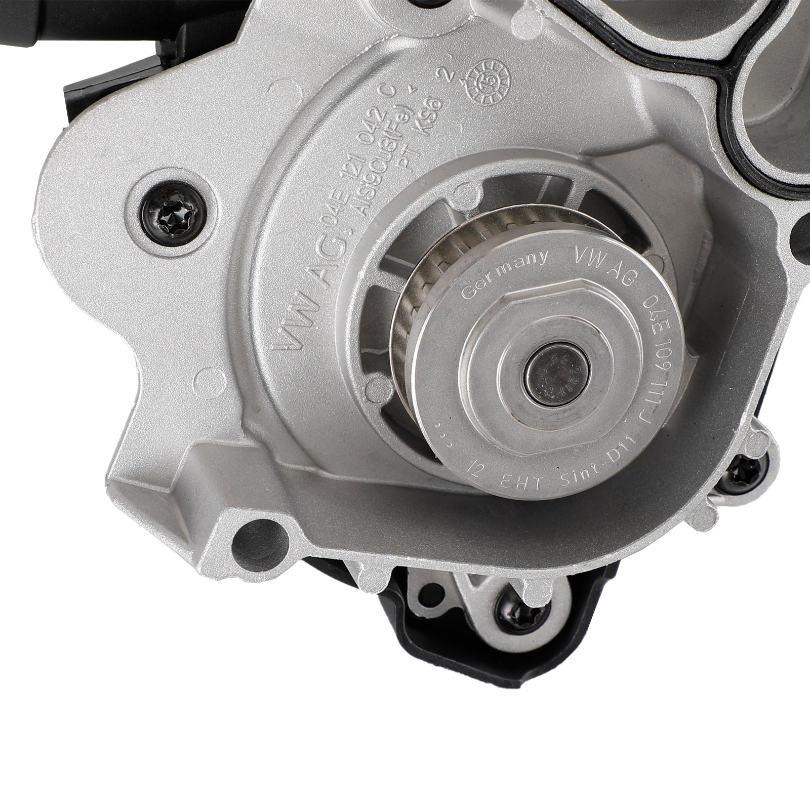 Audi A3 A1 Coolant Pump Water Pump Housing Assembly - 04E121600AL 04E121600BD 04E121121E 04E121042A 04E121600P 04E121600Q - Replacement for Engine Cooling System, DIY Car Repair & Maintenance