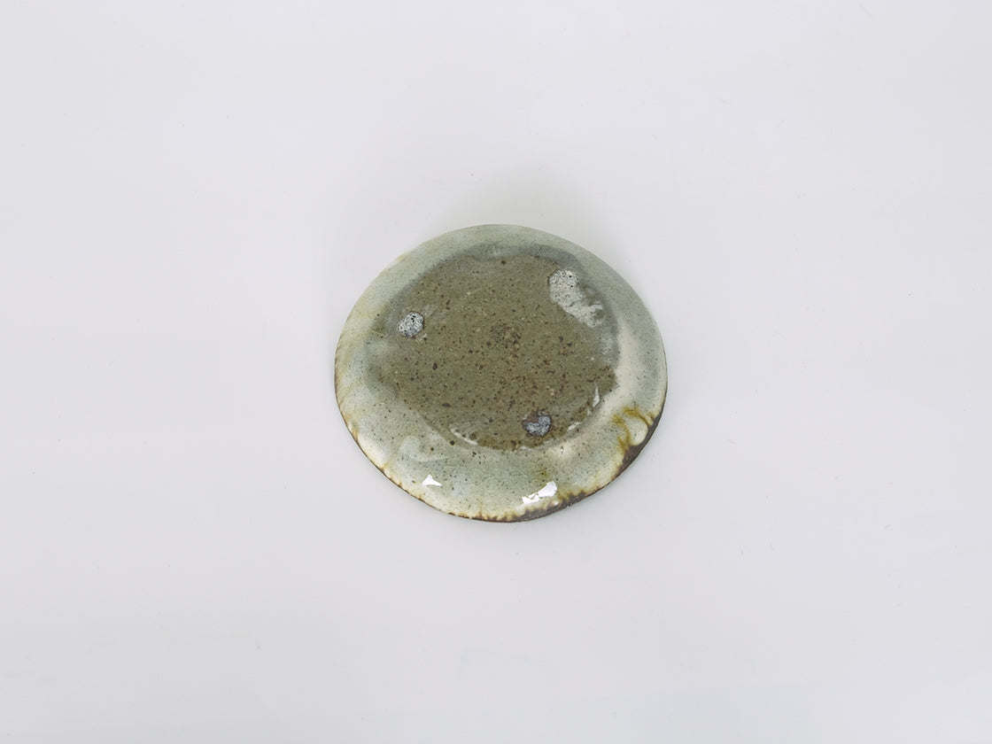 Takahiro Manome Bird Design Small Plate - Handcrafted Ceramic Appetizer Dish for Home Decor & Party Serving | Perfect for Hors d'Oeuvres, Desserts & Table Setting