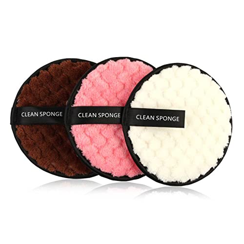 Ghelonadi Reusable Oil Absorbing Sheets - 100 Pack Microfiber Makeup Remover Pads & 1 Sponge for Oily Skin | Gentle Face Cleansing, Oil Control & Makeup Removal | Perfect for Travel, Gym & Daily Skincare Routine