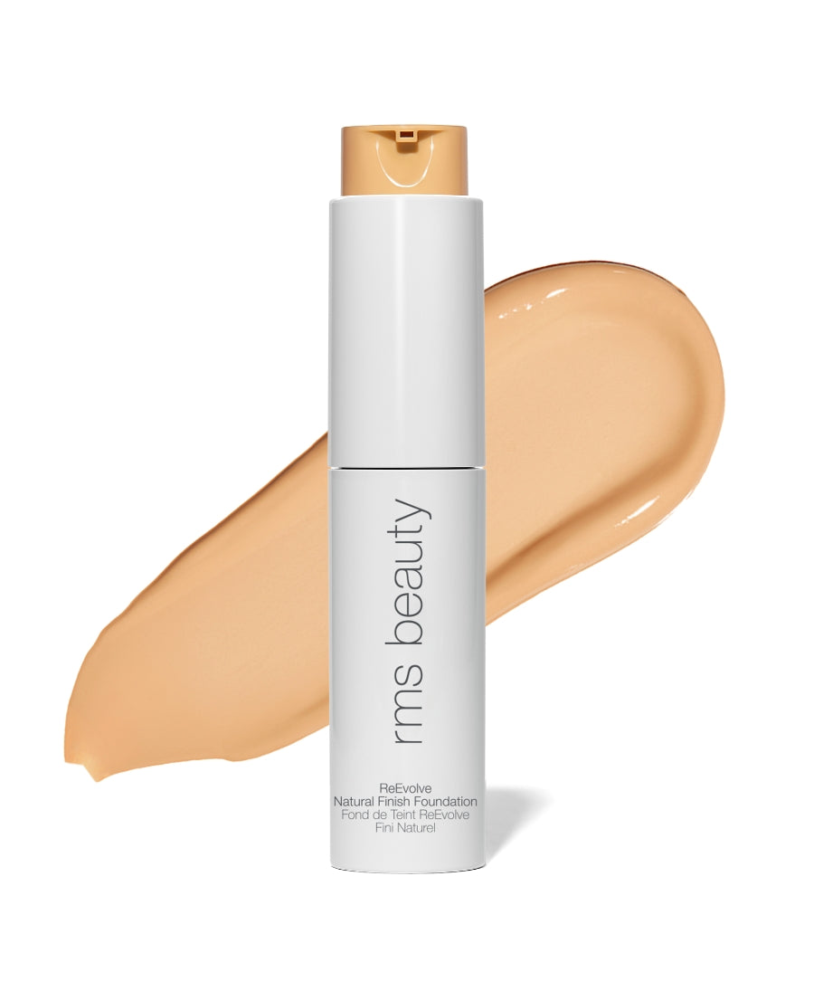ReEvolve Natural Finish Liquid Foundation - Lightweight, Buildable Coverage for Flawless Skin | Perfect for Everyday Wear & Special Occasions