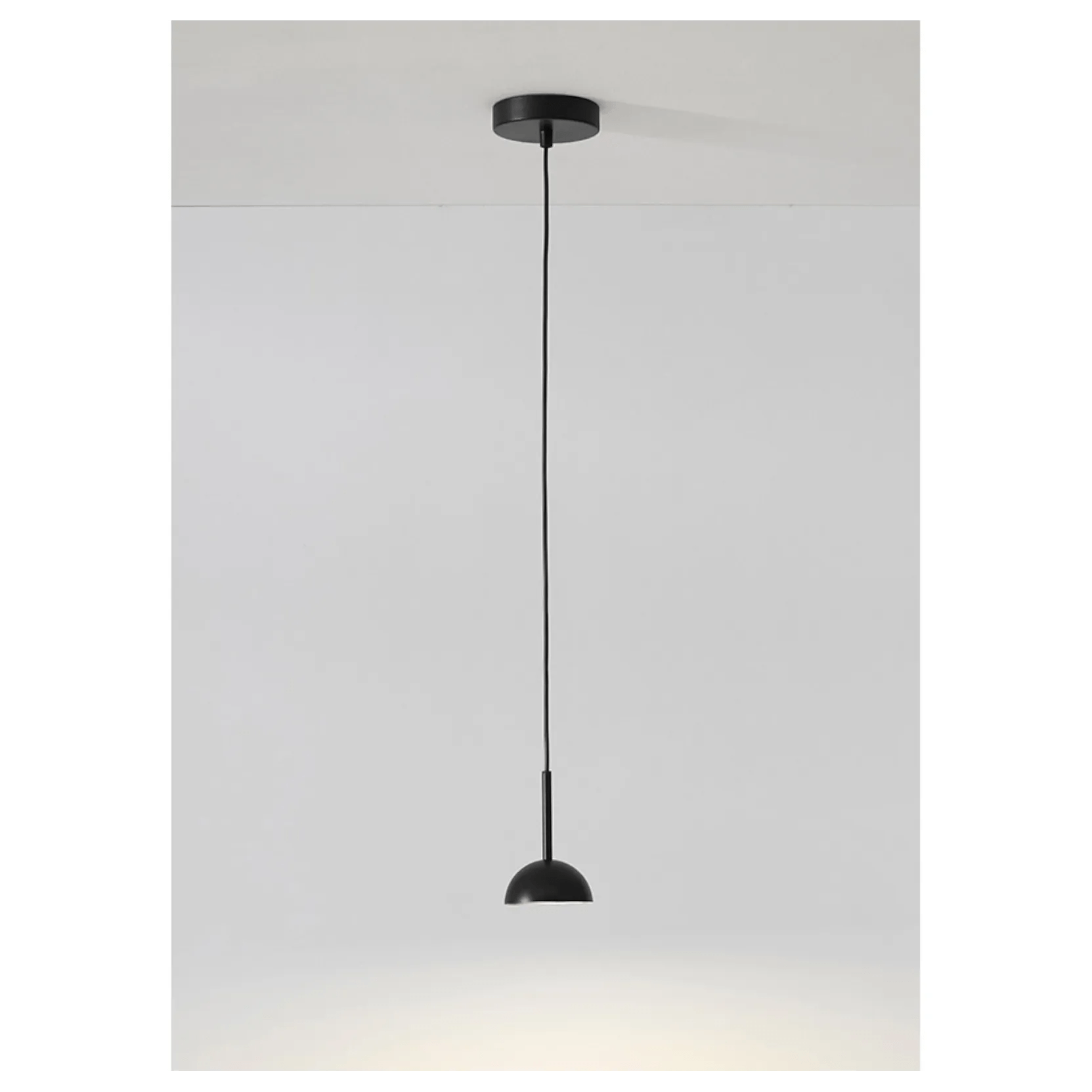 Cupolina Pendant Light - Modern Glass Ceiling Light Fixture for Kitchen, Dining Room & Bedroom | Elegant Hanging Chandelier for Home Decor