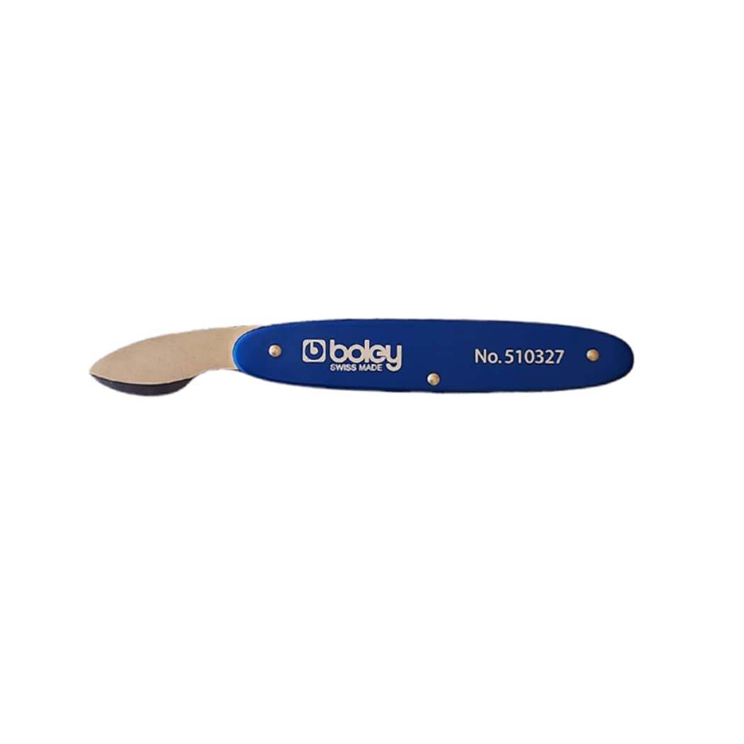 Boley Watchmaker's Knife - Professional Watch Case Opener Tool with Metal Housing for Watch Repair & Maintenance | Perfect for Watchmakers, Jewelers & DIY Enthusiasts
