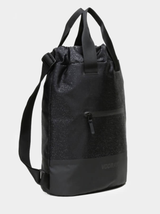 Vooray Flex Cinch Backpack - Lightweight Durable Gym Bag for Workout, Travel & School - Water-Resistant Sports Backpack for Men & Women