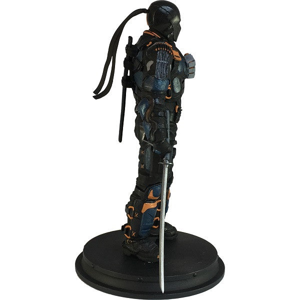 DC Comics Arrow TV Deathstroke Collectible Statue - Premium Superhero Figure for Display, Gifts & DC Fans | Home Decor, Office Display, Comic Con & Collectibles Showcase