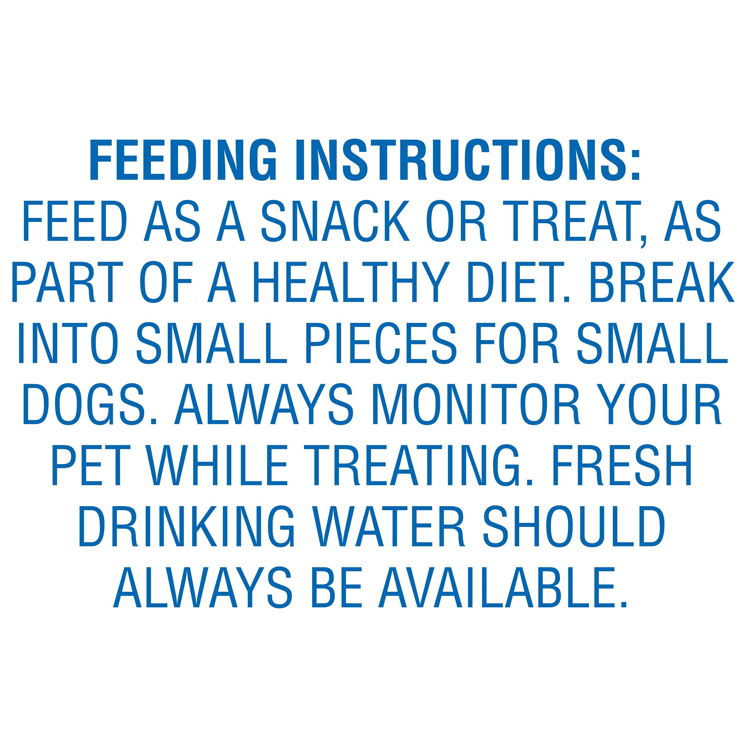 Canine Carry Outs Sausage Links Beef Flavor Dog Treats - 5oz Bag of Natural Protein Snacks for Training & Rewarding Dogs - Perfect for Puppies, Small & Large Breeds