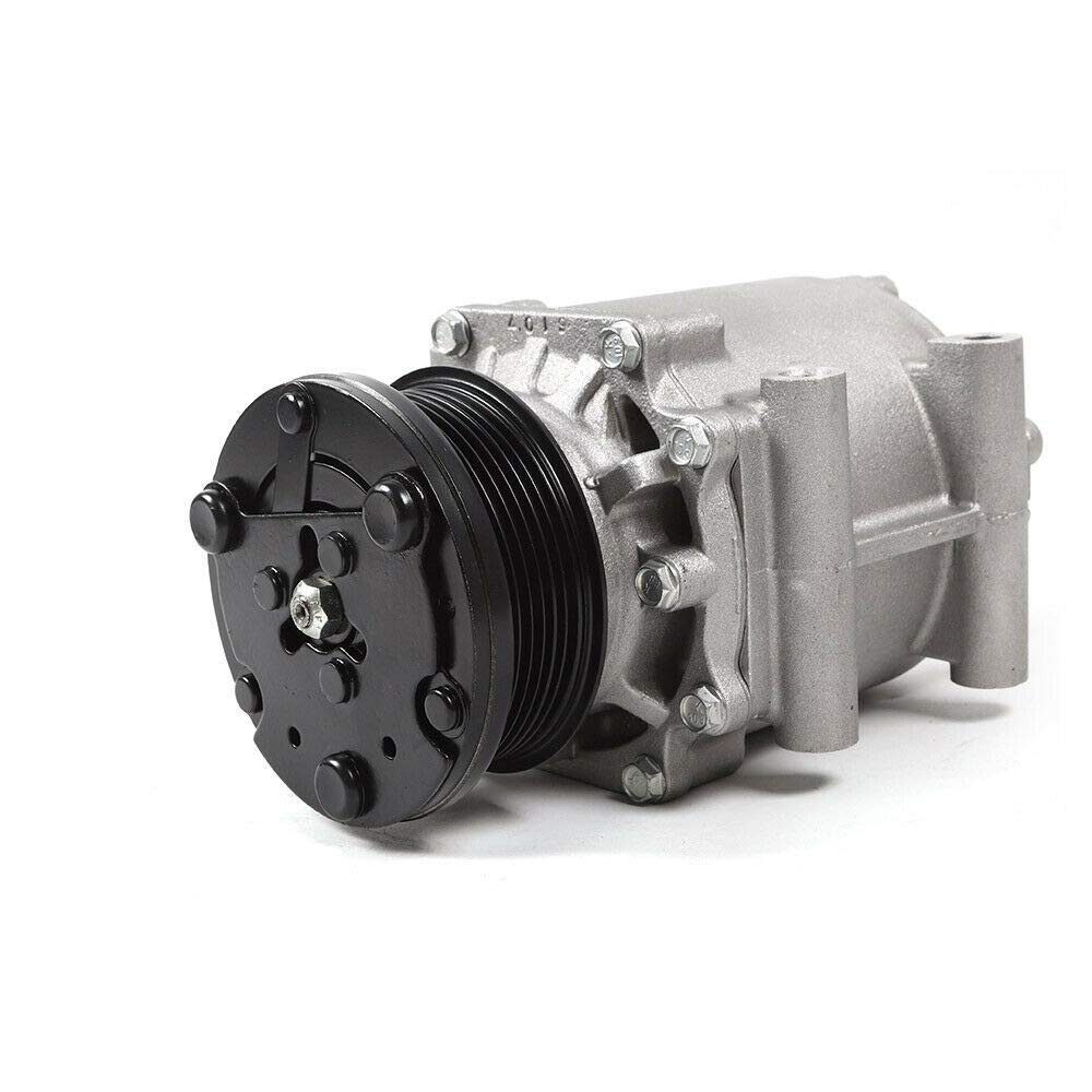 Ford Explorer Expedition Crown Vic E Series 5.4L 4.6L AC Air Compressor with Clutch - Replacement Air Conditioner Compressor for Smooth Cooling Performance | Perfect for Summer Road Trips & Daily Commutes