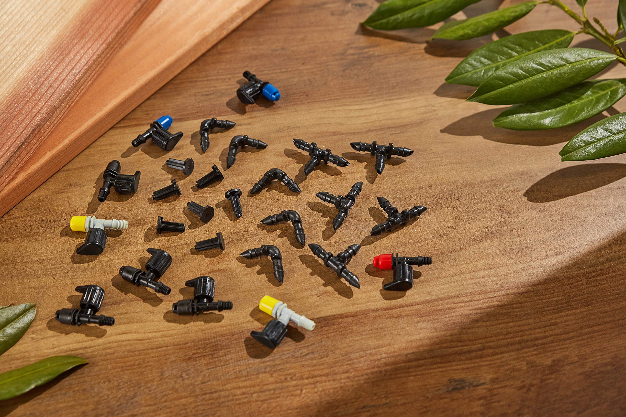 Orbit 69500 92-Piece Drip Irrigation Assortment Kit - Complete Watering System for Gardens, Lawns & Landscaping (20-Pack) - Perfect for DIY Home Garden Irrigation & Water Conservation