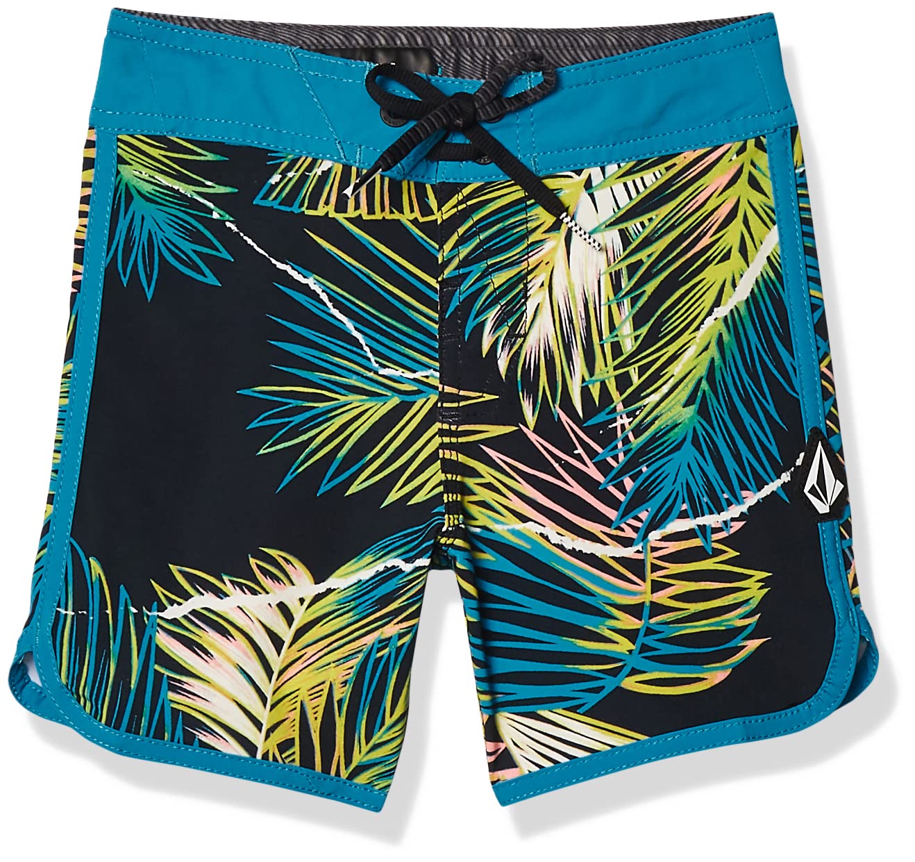 Volcom Boys' Mod Tech Quick-Dry Swim Trunks - UPF 50+ Sun Protection for Big Kids & Toddlers - Perfect for Beach, Pool, and Summer Water Activities