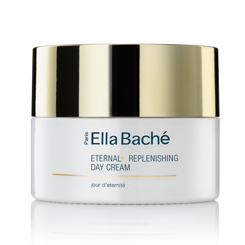 Eternal+ Replenishing Day Cream - Hydrating & Anti-Aging Face Moisturizer for Dry Skin | Daily Skincare Routine | Perfect for Morning Use & Under Makeup