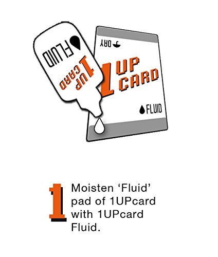 1UPcard Video Game Cartridge Cleaning Kit - Multi-Size Game Cartridge Cleaner with Cleaning Fluid for NES, SNES, N64, Game Boy - Perfect for Retro Gaming Maintenance & Collection Care