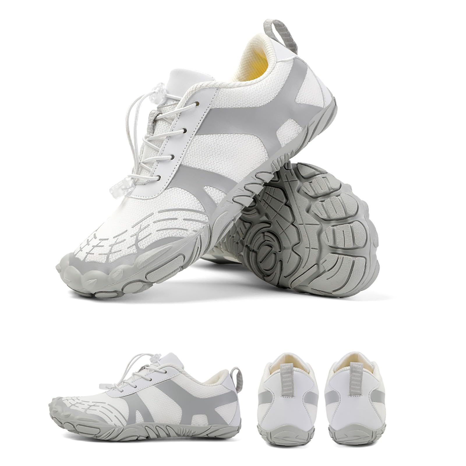Grounded Barefoot Shoes for Women & Men - Zero Drop Minimalist Footwear for Workouts, Hiking & Cross-Training | Lightweight & Flexible for Natural Movement