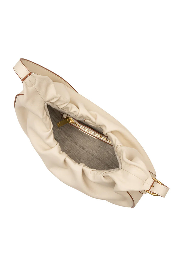 Sancia The Milena Hobo Bag in Ecru - Stylish Crossbody Purse for Women, Perfect for Work, Travel & Everyday Use