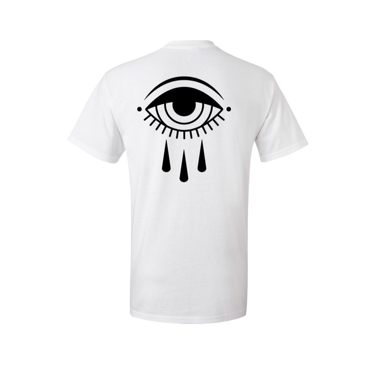 Crying Eye T-Shirt - Trendy Graphic Tee for Men & Women - Perfect for Casual Wear, Street Style & Everyday Outfits