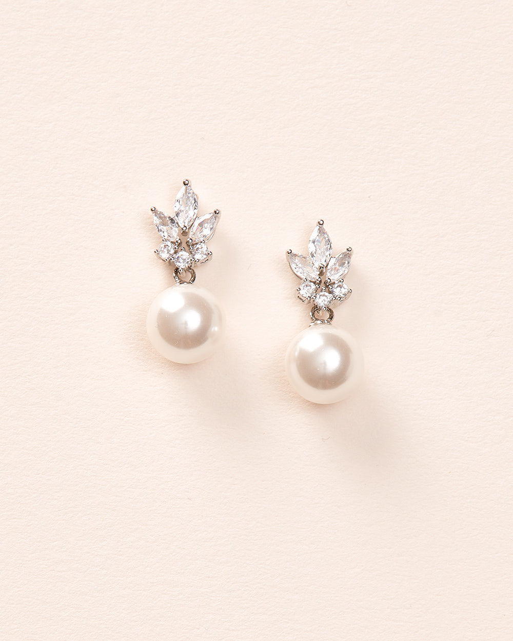 Peyton Pearl Dangle Earrings for Women - Elegant Drop Pearl Jewelry Gift for Bridal, Party & Special Occasions | Hypoallergenic & Lightweight Fashion Accessories